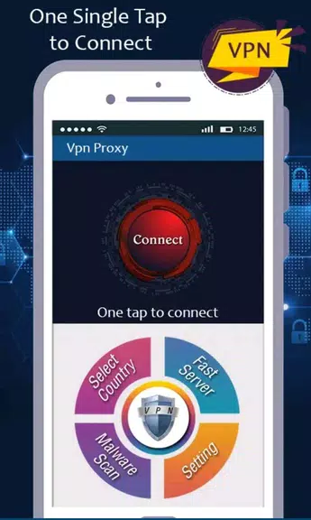 Best Secure VPN Free : WiFi Hotspot Security VPN Screenshot 1