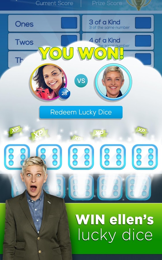 Dice with Ellen Screenshot 4
