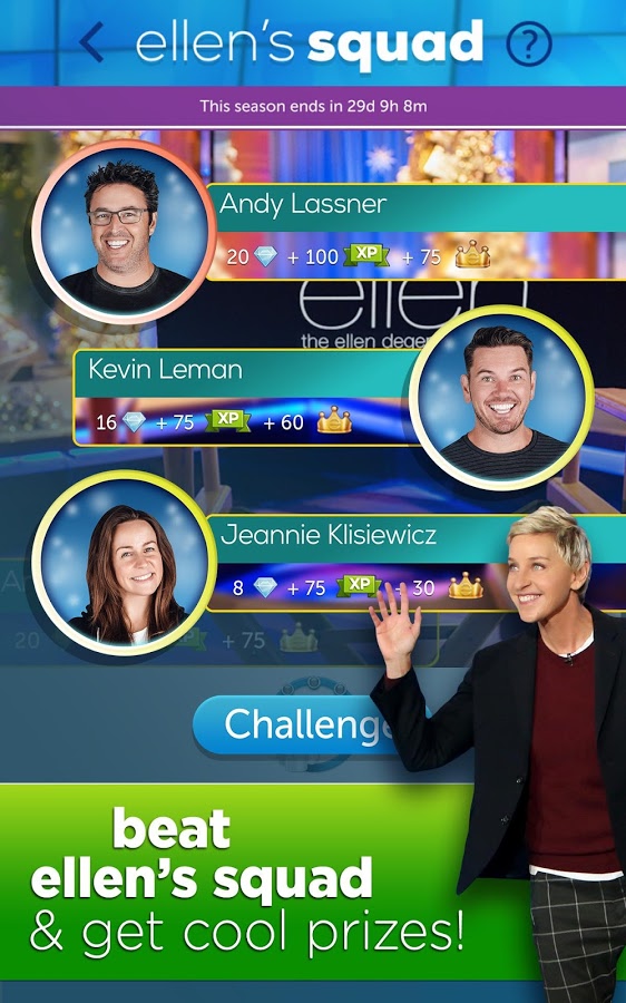 Dice with Ellen Screenshot 3