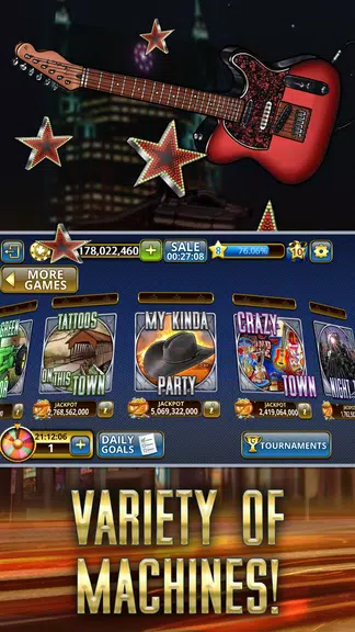 Jason Aldean Free Slot Games Casino! Free Slot App Screenshot 3