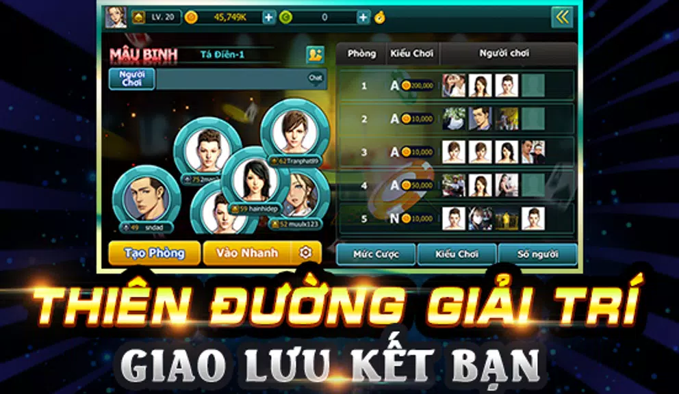 Ongame Mậu Binh (game bài) Screenshot 3