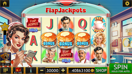 Vegas Slots Galaxy Screenshot 2