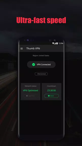 Thumb VPN - Secure, Unlimited & Free VPN Proxy Screenshot 2