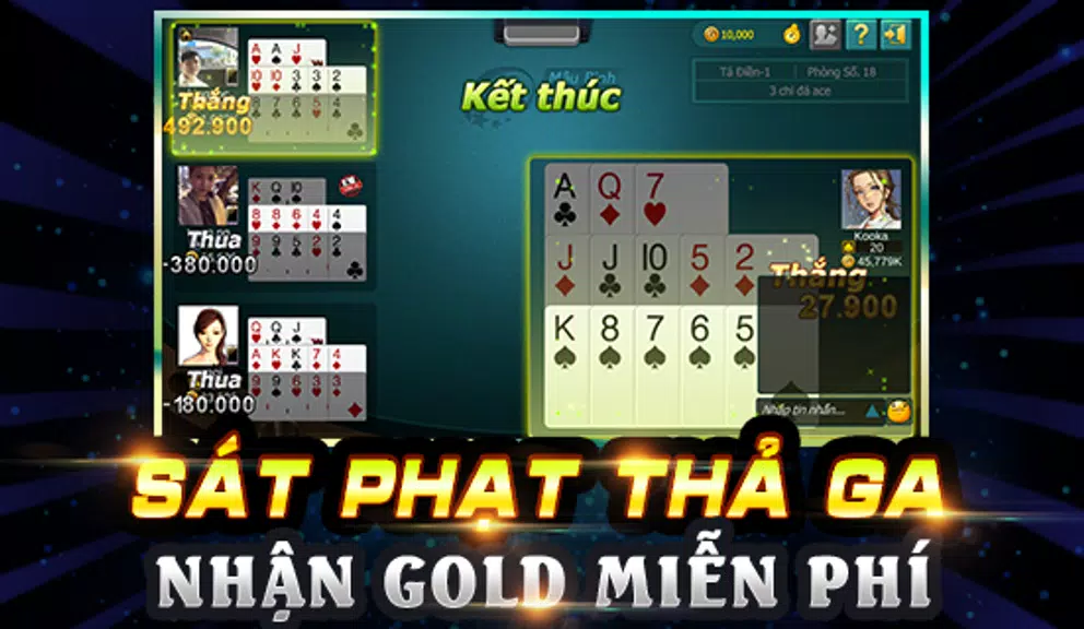 Ongame Mậu Binh (game bài) Screenshot 4