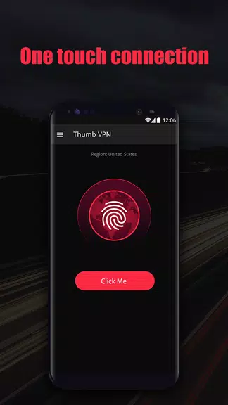 Thumb VPN - Secure, Unlimited & Free VPN Proxy Screenshot 1