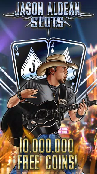 Jason Aldean Free Slot Games Casino! Free Slot App Screenshot 1