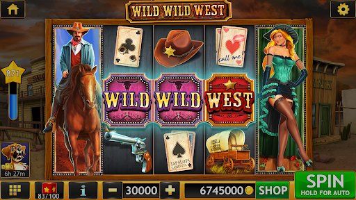 Vegas Slots Galaxy Screenshot 1