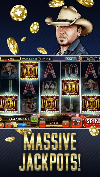 Jason Aldean Free Slot Games Casino! Free Slot App Screenshot 2