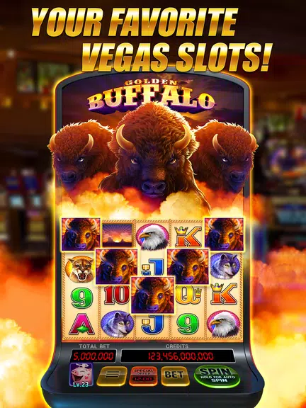 MilliBilli Slots –Vegas Casino & Video Poker Screenshot 1