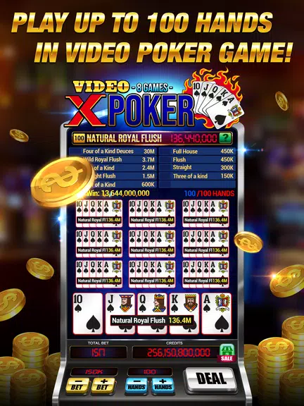 MilliBilli Slots –Vegas Casino & Video Poker Screenshot 2