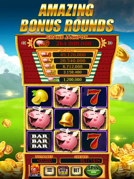 MilliBilli Slots –Vegas Casino & Video Poker Screenshot 4