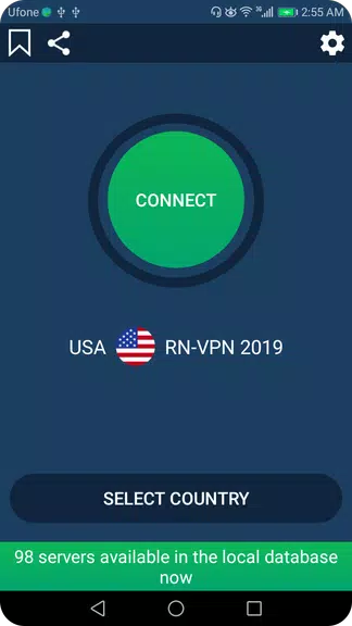 Super VPN Best Free VPN - Unblock Proxy Master Screenshot 3