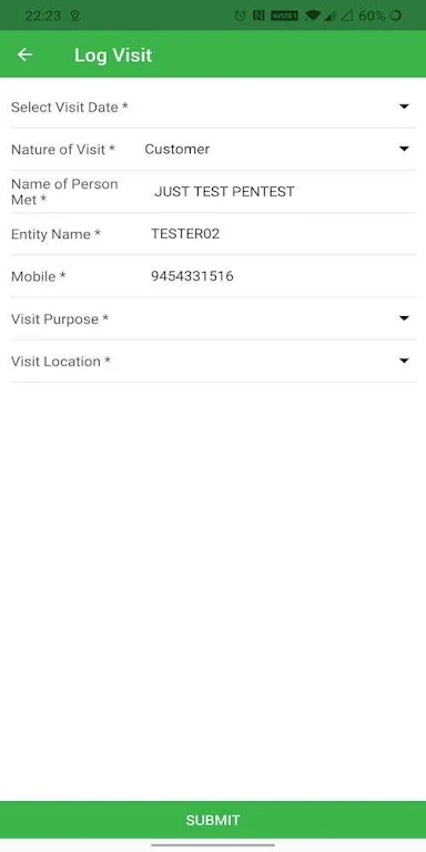 Neogrowth Sales Agent App Screenshot 4