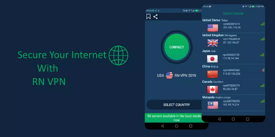 Super VPN Best Free VPN - Unblock Proxy Master Screenshot 1