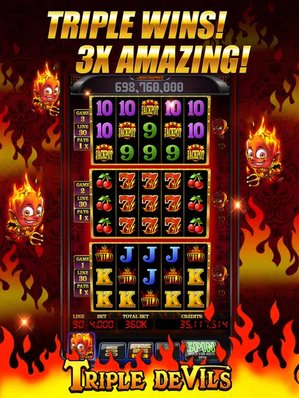 MilliBilli Slots –Vegas Casino & Video Poker Screenshot 3