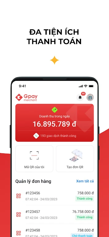 Gpay: Thanh toán & Chuyển tiền Screenshot 4