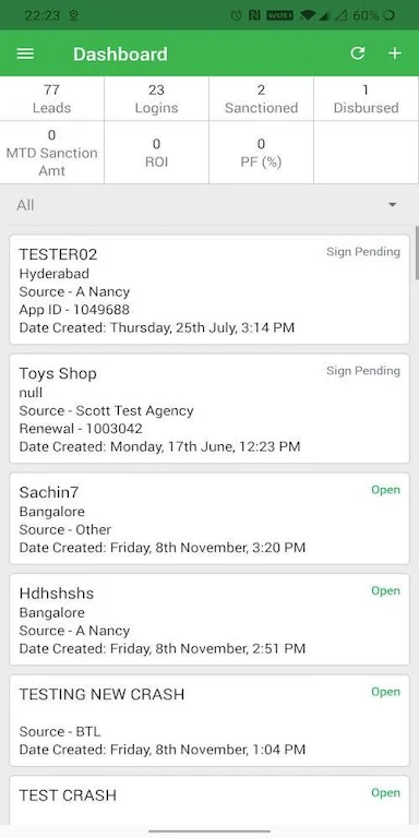 Neogrowth Sales Agent App Screenshot 1