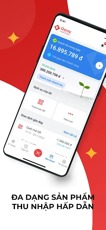 Gpay: Thanh toán & Chuyển tiền Screenshot 2