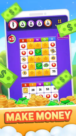 Money Bingo: Win real cash Screenshot 1