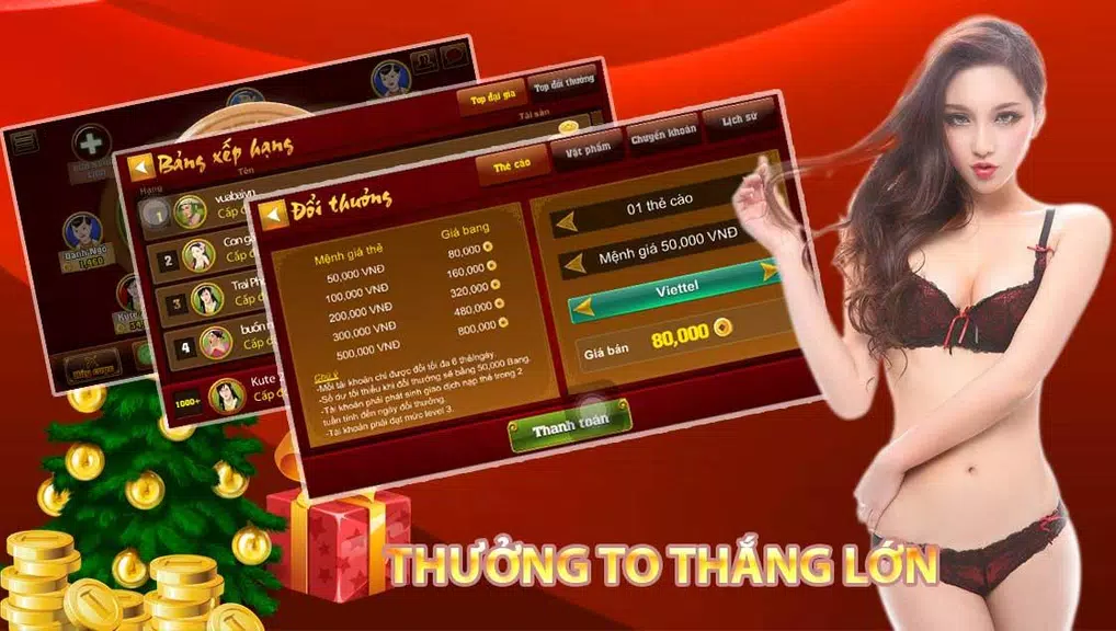 Bầu Cua Tôm Cá Đổi Thưởng 2016 Screenshot 3