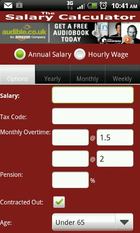 The Salary Calculator Screenshot 1