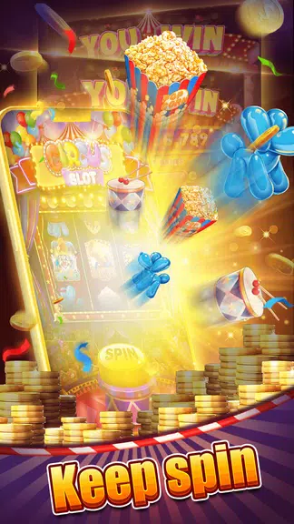 Circus Slot Screenshot 2