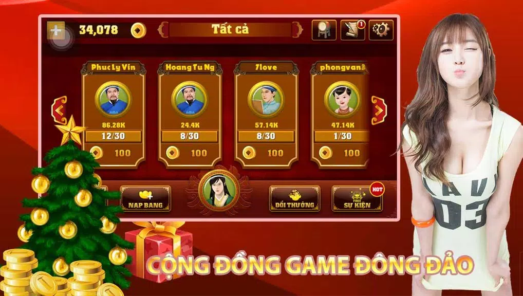 Bầu Cua Tôm Cá Đổi Thưởng 2016 Screenshot 2