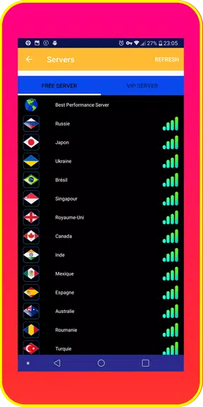 VPN Tomato Fast Server & Unblock VPN Proxy Screenshot 3