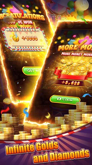 Circus Slot Screenshot 3