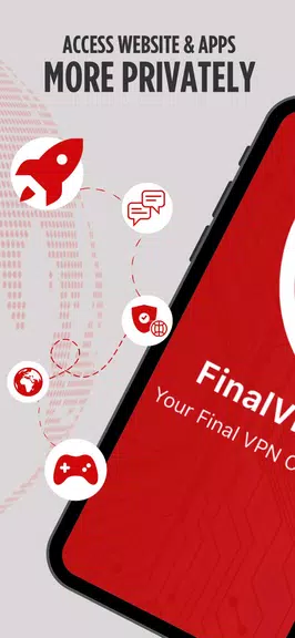 FinalVPN: Fast & Secure VPN Screenshot 1