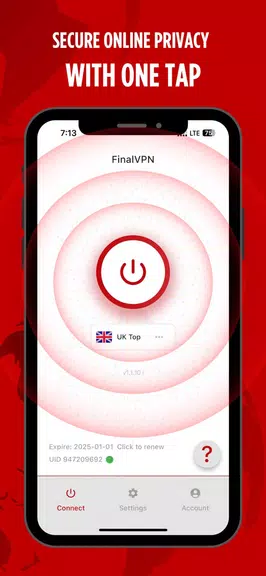 FinalVPN: Fast & Secure VPN Screenshot 3