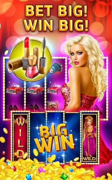 Super Models Slot Machines Screenshot 3