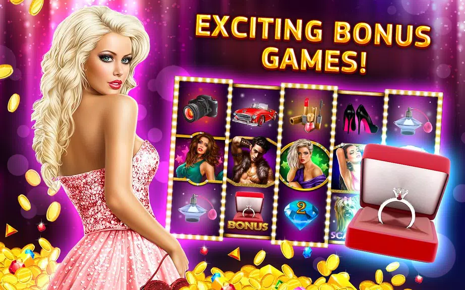 Super Models Slot Machines Screenshot 4