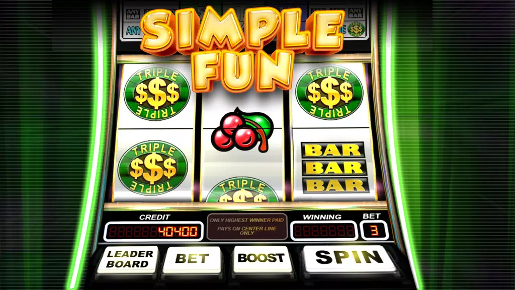 Triple Gold Dollars Slots Screenshot 1