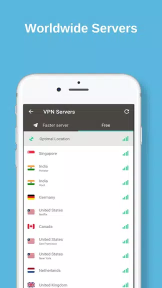 Malaysia VPN - free Unlimited & security VPN Proxy Screenshot 2