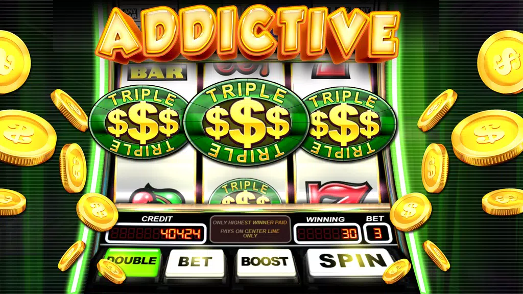 Triple Gold Dollars Slots Screenshot 4