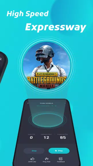 Tap Booster - Boost Mobile Games, Free Game VPN Screenshot 2