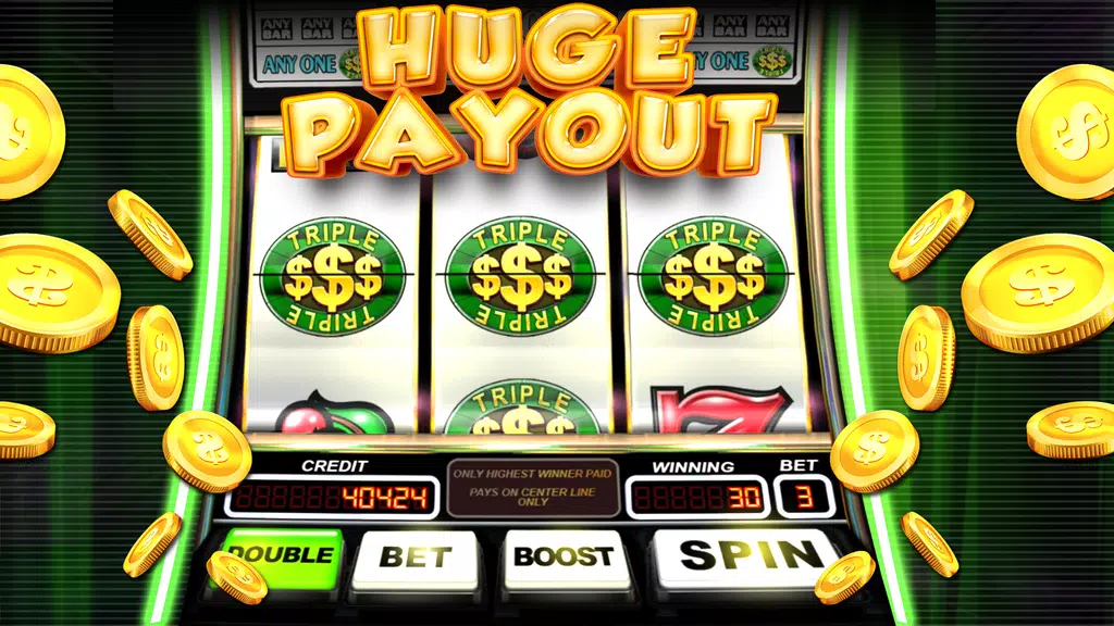 Triple Gold Dollars Slots Screenshot 2