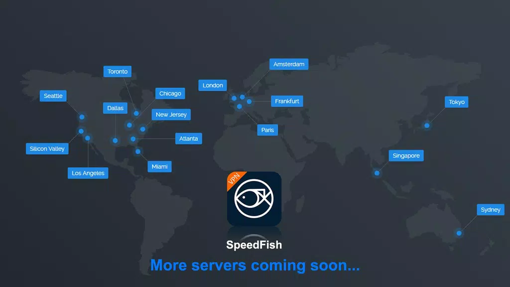 SpeedFish VPN Screenshot 1