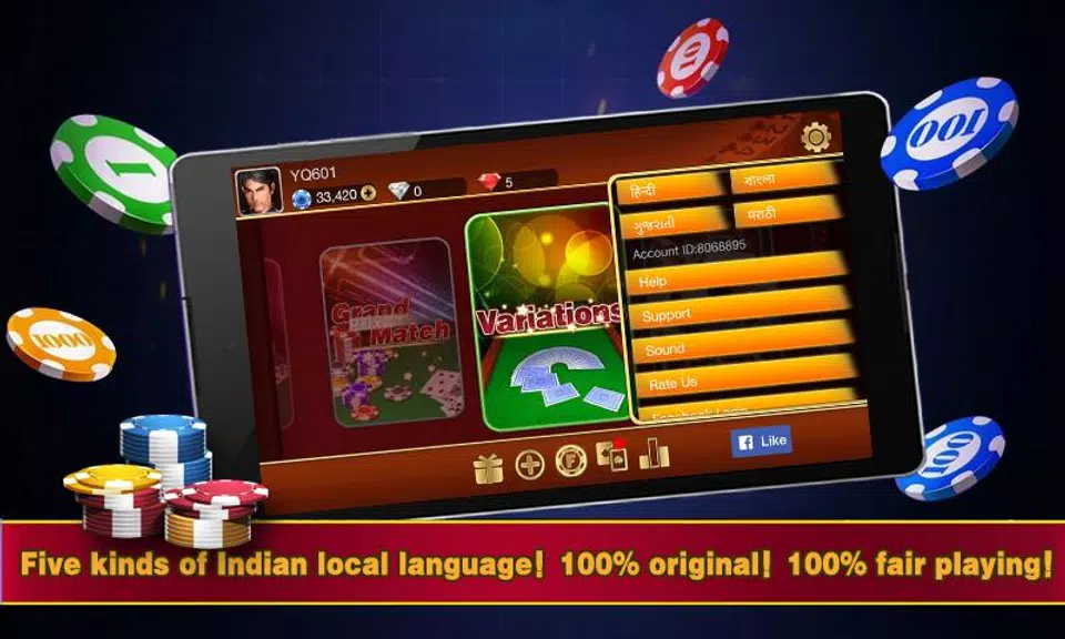 Teen Patti Klub-Free chips everyday Screenshot 3