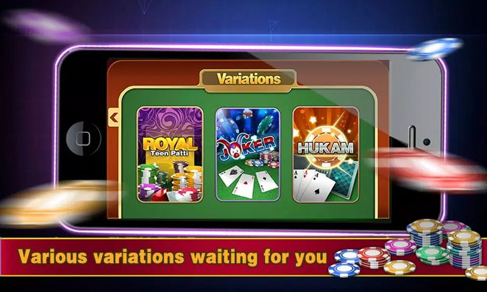 Teen Patti Klub-Free chips everyday Screenshot 1