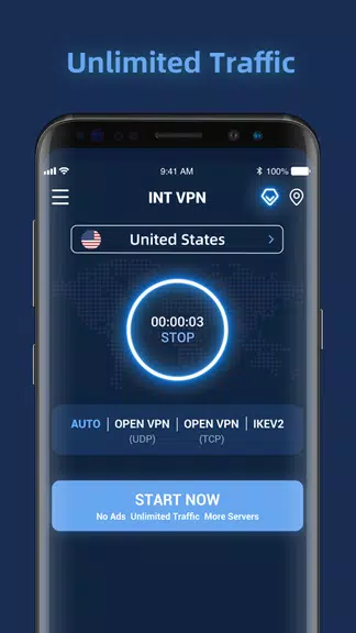 INT VPN -  Fast Stable Proxy Screenshot 3