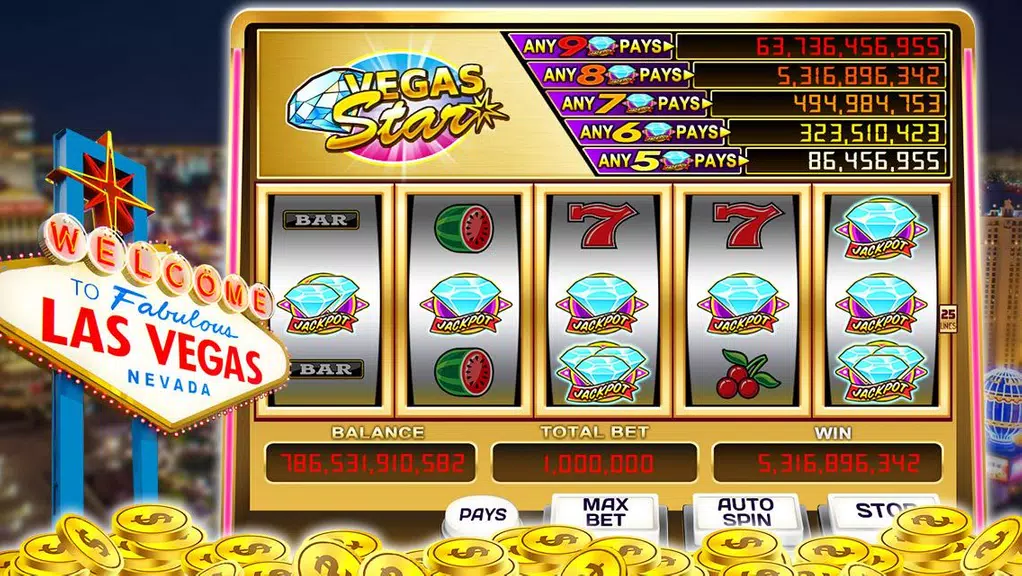 Old Time Vegas Slots-Free Slot Screenshot 1