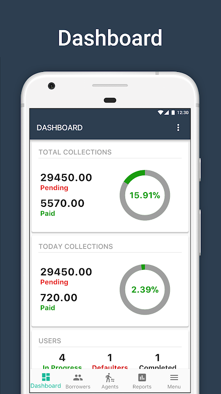 Micro Finance Screenshot 1