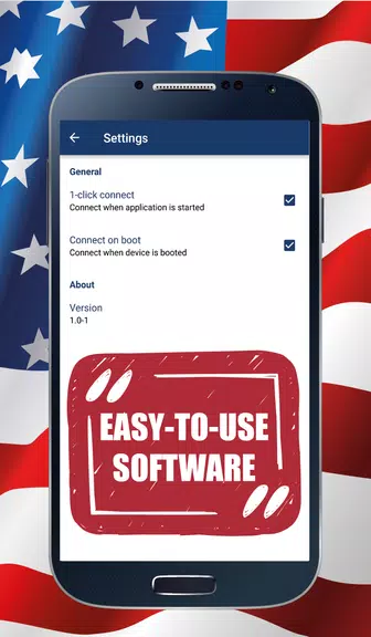 USA VPN - Unlimited Free VPN Screenshot 4