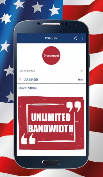 USA VPN - Unlimited Free VPN Screenshot 2