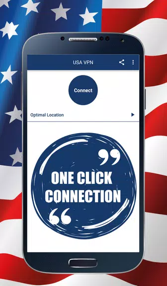 USA VPN - Unlimited Free VPN Screenshot 1