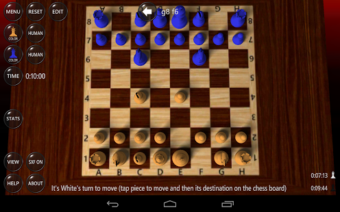 3D Chess Game Screenshot 3