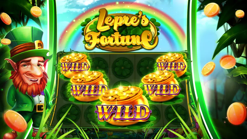 Cash Jackpot Slots Casino Game Screenshot 1