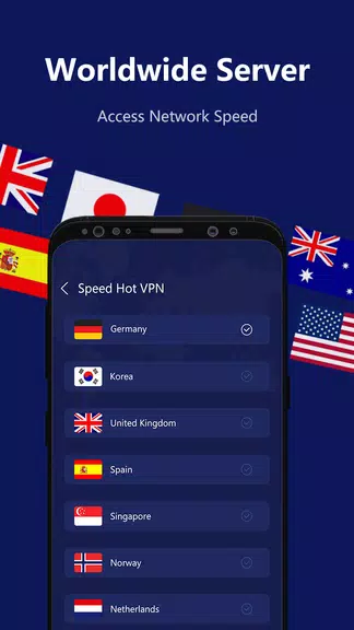 Speed Hot VPN-Fast, Secure, Free Screenshot 3